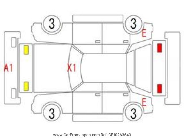 toyota crown 2013 -TOYOTA--Crown DAA-AWS210--AWS210-6044013---TOYOTA--Crown DAA-AWS210--AWS210-6044013- image 2