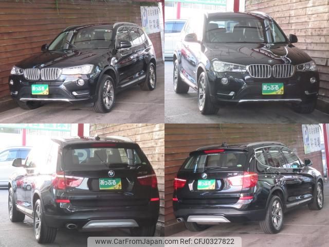 bmw x3 2016 quick_quick_LDA-WY20_WBAWY320X00K41000 image 2