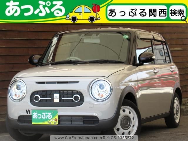 suzuki alto-lapin 2024 quick_quick_5BA-HE33S_HE33S-505737 image 1