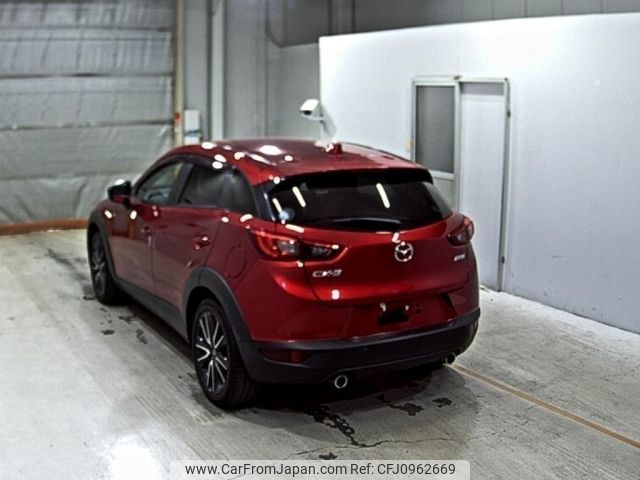 mazda cx-3 2017 -MAZDA--CX-3 DK5FW-207509---MAZDA--CX-3 DK5FW-207509- image 2