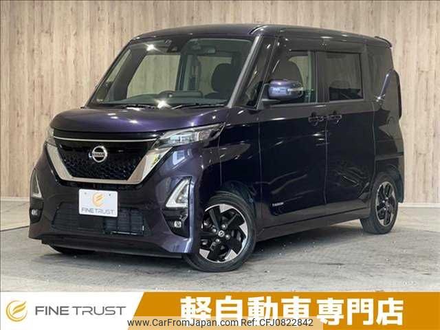 nissan roox 2020 -NISSAN--Roox 5AA-B44A--B44A-0012220---NISSAN--Roox 5AA-B44A--B44A-0012220- image 1