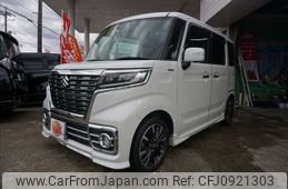suzuki spacia 2018 -SUZUKI--Spacia DAA-MK53S--MK53S-831543---SUZUKI--Spacia DAA-MK53S--MK53S-831543-