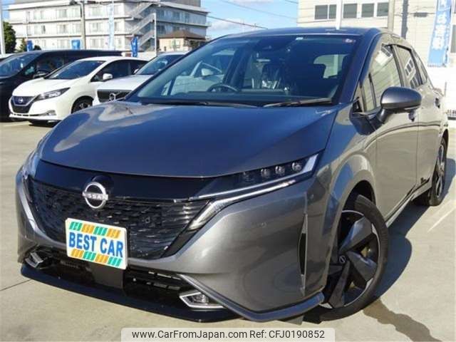 nissan aura 2022 -NISSAN 【仙台 301】--AURA FE13--FE13-294616---NISSAN 【仙台 301】--AURA FE13--FE13-294616- image 1