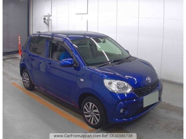 toyota passo 2018 -TOYOTA 【神戸 548ﾈ8778】--Passo DBA-M710A--M710A-0019399---TOYOTA 【神戸 548ﾈ8778】--Passo DBA-M710A--M710A-0019399- image 1