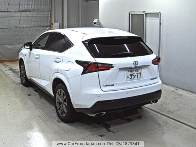 lexus nx 2016 CFJ1829841 image 2