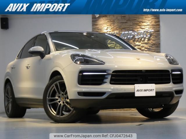 porsche cayenne 2019 quick_quick_E3K30_WP1ZZZ9YZLDA58630 image 1