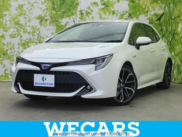 toyota corolla-sport 2018 quick_quick_6AA-ZWE211H_ZWE211-1006237 image 1