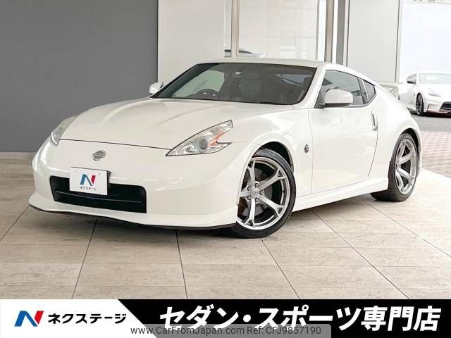 nissan fairlady-z 2011 -NISSAN--Fairlady Z CBA-Z34--Z34-300218---NISSAN--Fairlady Z CBA-Z34--Z34-300218- image 1