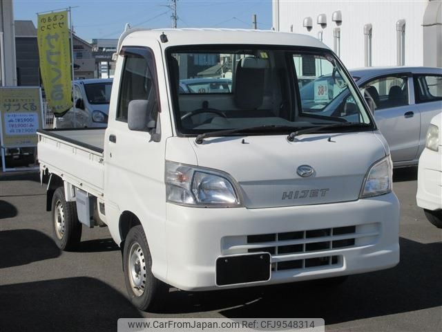 daihatsu hijet-truck 2012 -DAIHATSU--Hijet Truck S201P--0076256---DAIHATSU--Hijet Truck S201P--0076256- image 1
