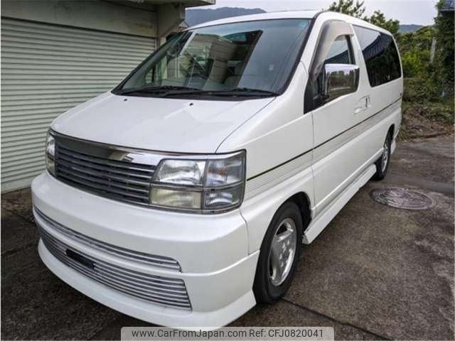 nissan elgrand 2000 CFJ0820041 image 1