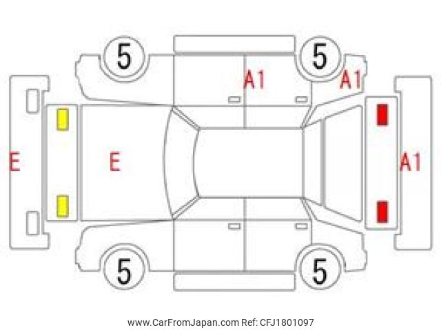 toyota noah 2015 CFJ1801097 image 2
