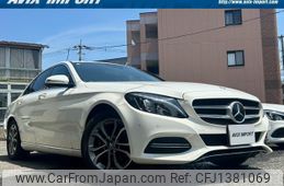 mercedes-benz c-class 2015 quick_quick_205040C_WDD2050402R039757