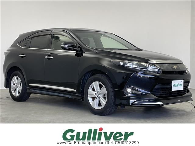 toyota harrier 2016 -TOYOTA--Harrier DBA-ZSU60W--ZSU60-0076624---TOYOTA--Harrier DBA-ZSU60W--ZSU60-0076624- image 1