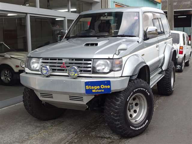 1996 Mitsubishi Pajero KD-V46WG 4WD - Car Price $6,152 1996 Mitsubishi Pajero KD-V46WG 4WD - Car Price $6,152