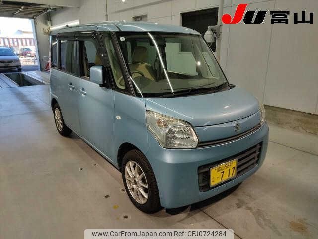 suzuki spacia 2013 -SUZUKI 【富山 584ｺ717】--Spacia MK32S--MK32S-125844---SUZUKI 【富山 584ｺ717】--Spacia MK32S--MK32S-125844- image 1