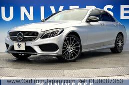 mercedes-benz c-class 2014 -MERCEDES-BENZ--Benz C Class RBA-205045--WDD2050452F082583---MERCEDES-BENZ--Benz C Class RBA-205045--WDD2050452F082583-