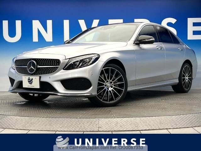 mercedes-benz c-class 2014 -MERCEDES-BENZ--Benz C Class RBA-205045--WDD2050452F082583---MERCEDES-BENZ--Benz C Class RBA-205045--WDD2050452F082583- image 1