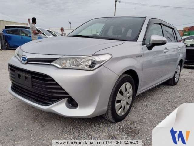 toyota corolla-fielder 2017 -TOYOTA--Corolla Fielder DAA-NKE165G--NKE165-7155762---TOYOTA--Corolla Fielder DAA-NKE165G--NKE165-7155762- image 1