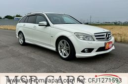 mercedes-benz c-class-station-wagon 2010 -MERCEDES-BENZ--Benz C Class Wagon DBA-204248--WDD2042482F481801---MERCEDES-BENZ--Benz C Class Wagon DBA-204248--WDD2042482F481801-