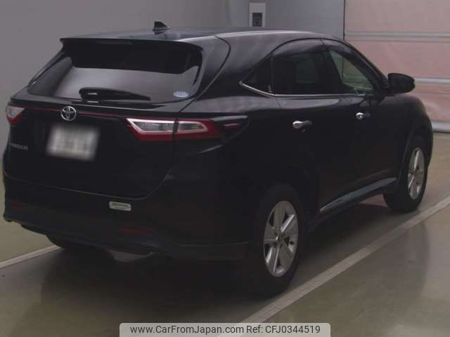 toyota harrier 2017 -TOYOTA 【相模 330ｾ2834】--Harrier DBA-ZSU60W--ZSU60-0123312---TOYOTA 【相模 330ｾ2834】--Harrier DBA-ZSU60W--ZSU60-0123312- image 2