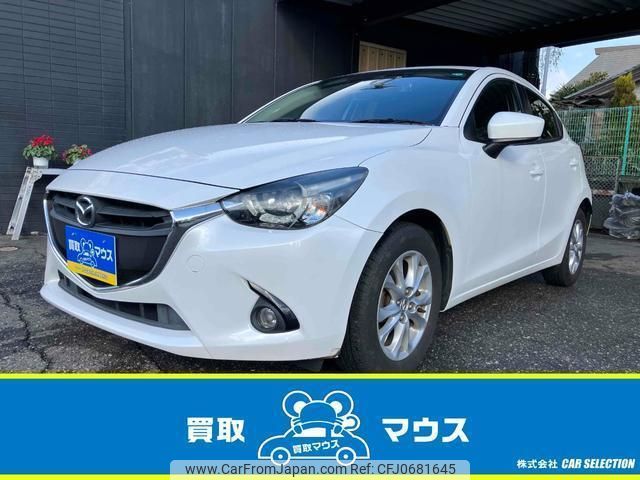 mazda demio 2015 quick_quick_DJ3FS_DJ3FS-135080 image 1