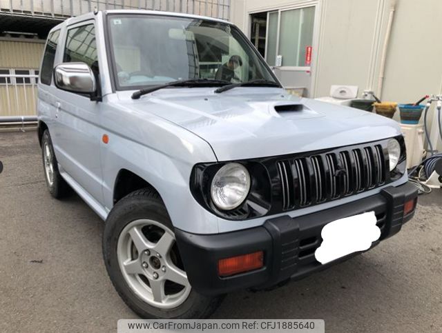 mitsubishi pajero-mini 1997 CFJ1885640 image 1