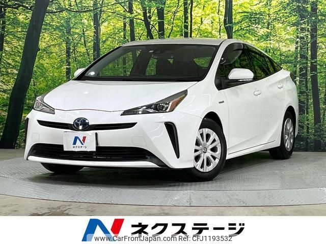 toyota prius 2020 quick_quick_ZVW51_ZVW51-6138077 image 1