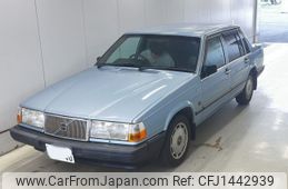 volvo 740 1990 -VOLVO 【山口 331た740】--Volvo 740 7B234-L2452663---VOLVO 【山口 331た740】--Volvo 740 7B234-L2452663-