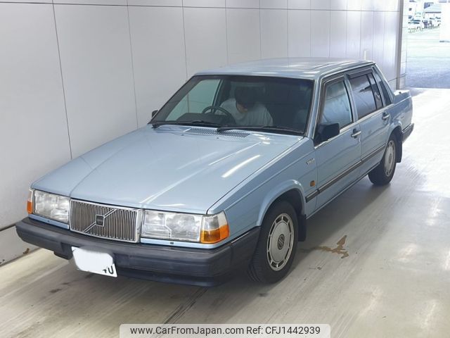 volvo 740 1990 -VOLVO 【山口 331た740】--Volvo 740 7B234-L2452663---VOLVO 【山口 331た740】--Volvo 740 7B234-L2452663- image 1