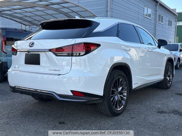 lexus rx 2021 -LEXUS 【名変中 】--Lexus RX GYL25W--0025752---LEXUS 【名変中 】--Lexus RX GYL25W--0025752- image 2