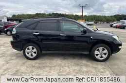 toyota harrier 2009 CFJ1855486