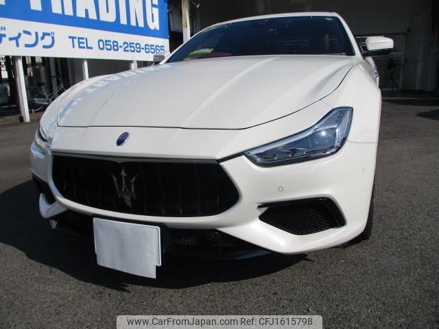 maserati ghibli 2018 CFJ1615798 image 1