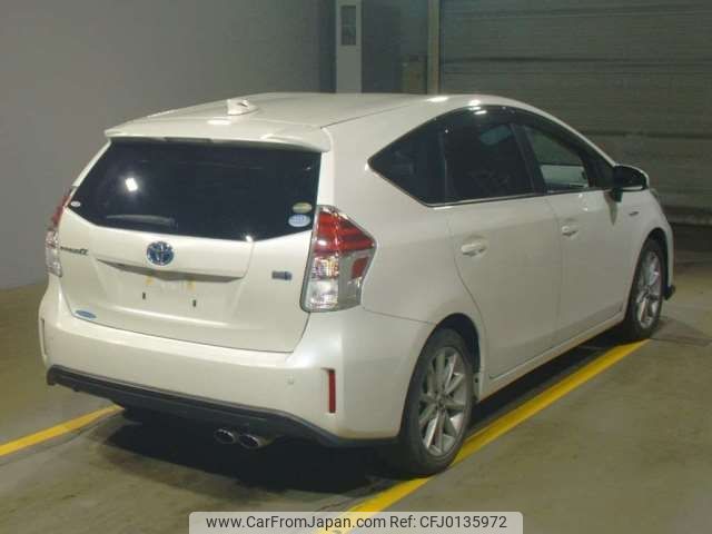 toyota prius-α 2019 -TOYOTA--Prius α DAA-ZVW41W--ZVW41-0082898---TOYOTA--Prius α DAA-ZVW41W--ZVW41-0082898- image 2