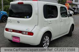 nissan cube 2012 TE394