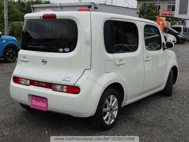 nissan cube 2012 TE394 image 1