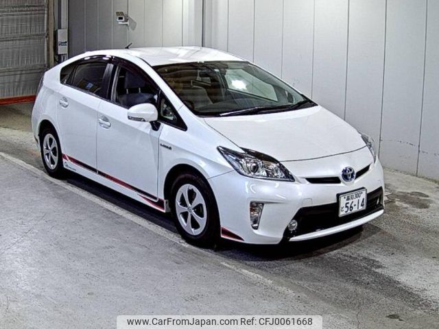 toyota prius 2013 -TOYOTA 【高知 300と5614】--Prius ZVW30-5727600---TOYOTA 【高知 300と5614】--Prius ZVW30-5727600- image 1