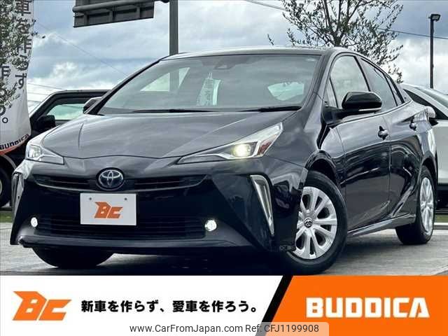 toyota prius 2021 -TOYOTA--Prius 6AA-ZVW51--ZVW51-6199908---TOYOTA--Prius 6AA-ZVW51--ZVW51-6199908- image 1