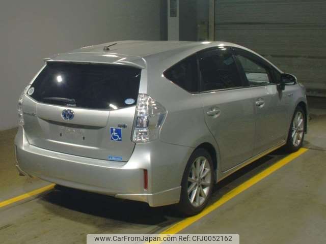 toyota prius-α 2012 -TOYOTA--Prius α DAA-ZVW41W--ZVW41-3106222---TOYOTA--Prius α DAA-ZVW41W--ZVW41-3106222- image 2