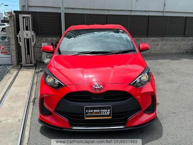 toyota yaris 2021 quick_quick_5BA-MXPA10_MXPA10-2039259 image 2