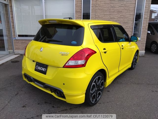 suzuki swift 2014 -SUZUKI--Swift CBA-ZC32S--ZC32S-305462---SUZUKI--Swift CBA-ZC32S--ZC32S-305462- image 2