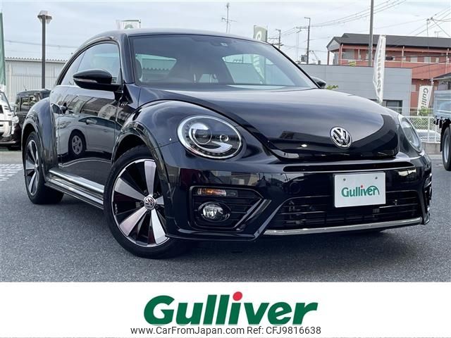 volkswagen the-beetle 2019 -VOLKSWAGEN--VW The Beetle ABA-16CZD--WVWZZZ16ZKM707060---VOLKSWAGEN--VW The Beetle ABA-16CZD--WVWZZZ16ZKM707060- image 1