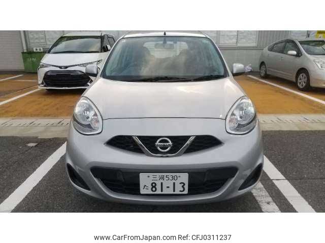 nissan march 2015 TE3197 image 1