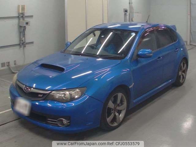 subaru impreza-wagon 2007 -SUBARU--Impreza Wagon CBA-GRB--GRB-003160---SUBARU--Impreza Wagon CBA-GRB--GRB-003160- image 1