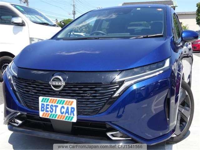 nissan aura 2023 CFJ1541566 image 1