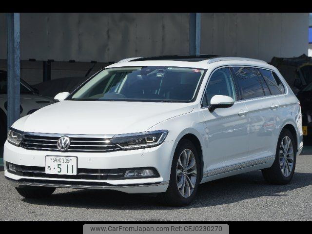 volkswagen passat-variant 2016 -VOLKSWAGEN 【名変中 】--VW Passat Variant 3CCZE--GE072985---VOLKSWAGEN 【名変中 】--VW Passat Variant 3CCZE--GE072985- image 1