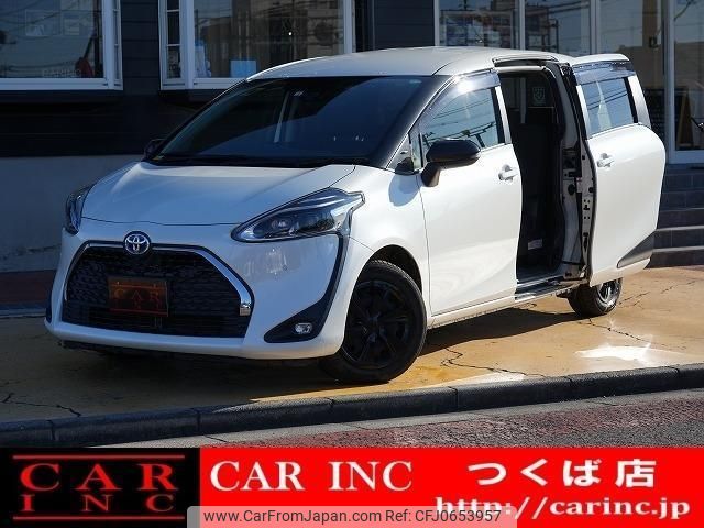 toyota sienta 2022 quick_quick_NHP170G_NHP170-7264001 image 1