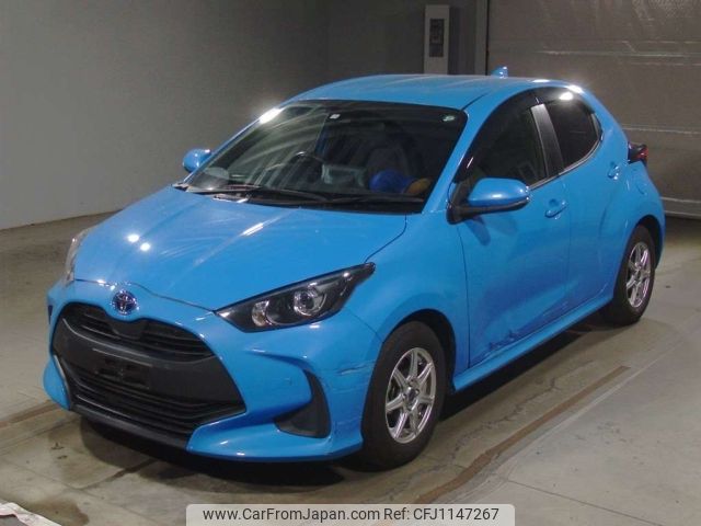 toyota yaris 2022 -TOYOTA--Yaris MXPH10-2106497---TOYOTA--Yaris MXPH10-2106497- image 1