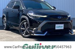 toyota corolla-cross 2023 -TOYOTA--Corolla Cross 6AA-ZVG15--ZVG15-1016677---TOYOTA--Corolla Cross 6AA-ZVG15--ZVG15-1016677-