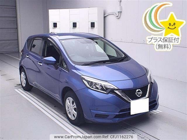 nissan note 2018 -NISSAN 【浜松 531ﾛ5103】--Note E12-575628---NISSAN 【浜松 531ﾛ5103】--Note E12-575628- image 1