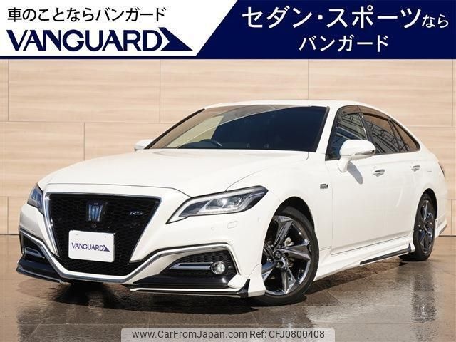 toyota crown 2018 -TOYOTA 【徳島 347ﾏ8】--Crown AZSH20--1016546---TOYOTA 【徳島 347ﾏ8】--Crown AZSH20--1016546- image 1